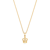 Nano Royal King's Crown Piece (Solid Gold)