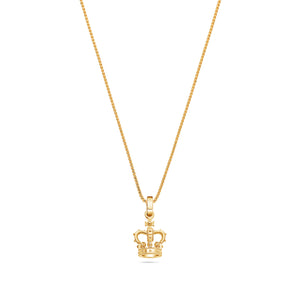 Nano Royal King's Crown Piece (Solid Gold)