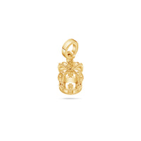 Nano Royal King's Crown Piece (Solid Gold)