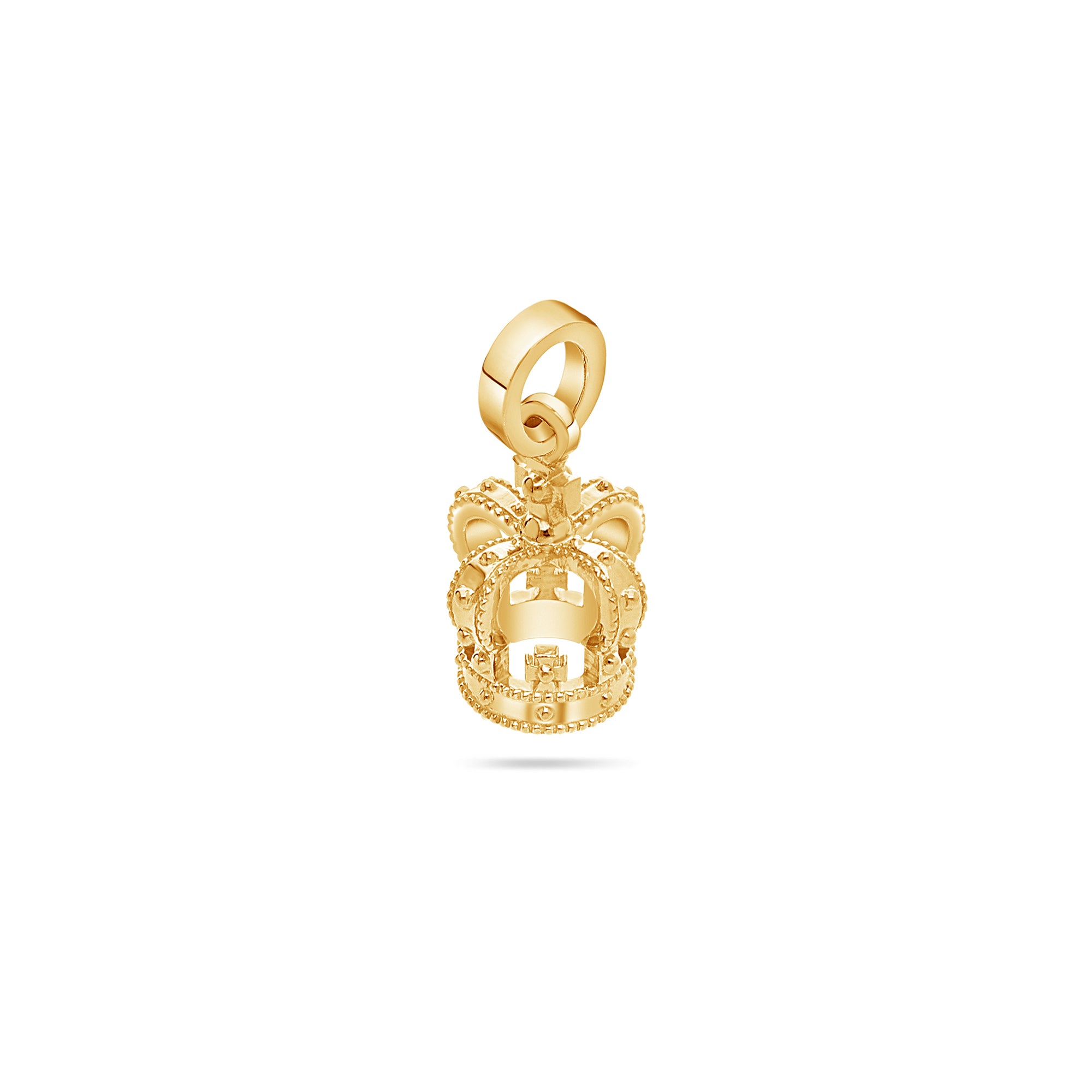 Nano Royal King's Crown Piece (Solid Gold)