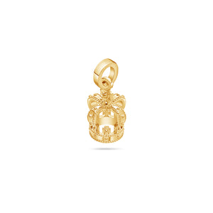 Nano Royal King's Crown Piece (Solid Gold)