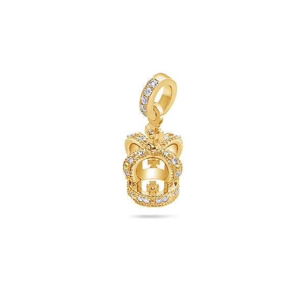 Nano Royal King's Crown Piece (Fully Iced)