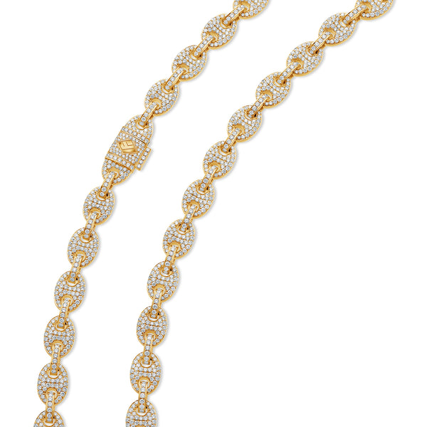 Diamond Ocean Link Chain (7mm)