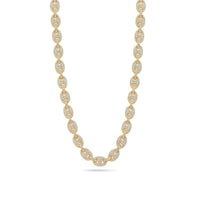 Diamond Ocean Link Chain (7mm)