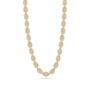 Diamond Ocean Link Chain (7mm)