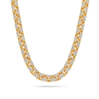 Diamond Moon Link Chain (6.5mm)