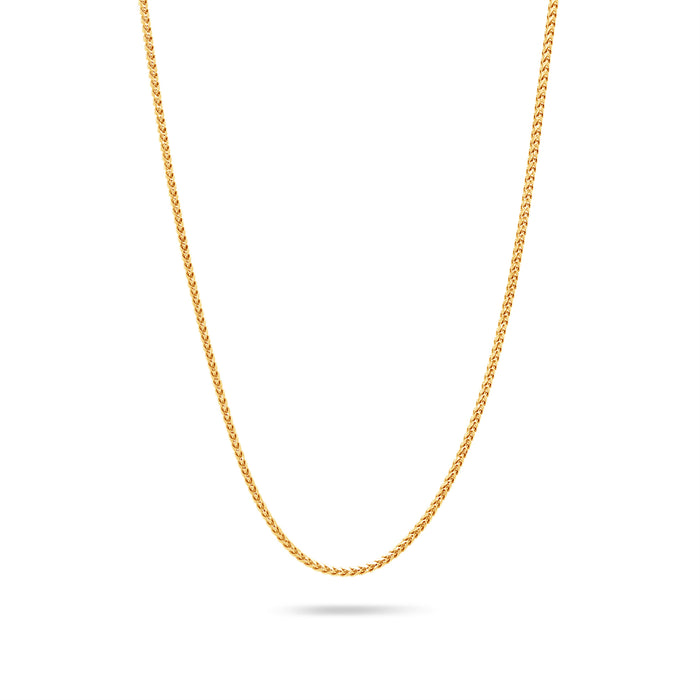 Gold Franco Chain (1.2mm)