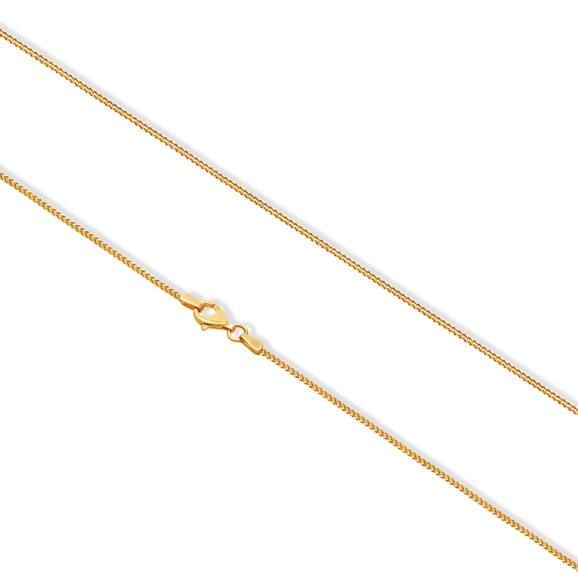 Gold Franco Chain (1.2mm)