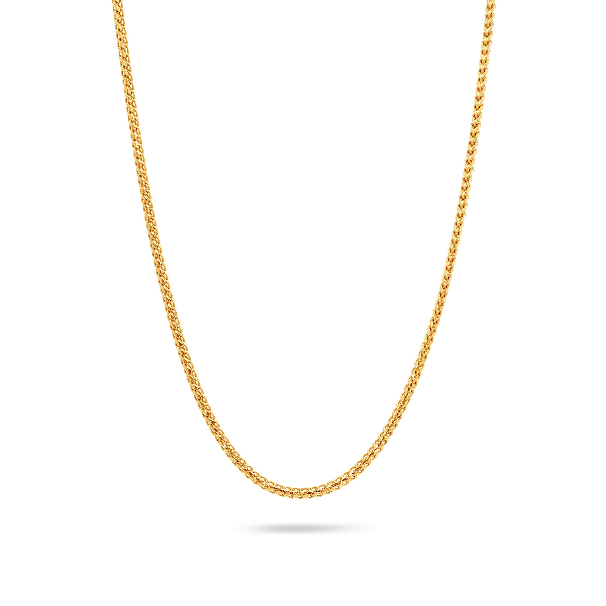Gold Franco Chain (1.5mm)