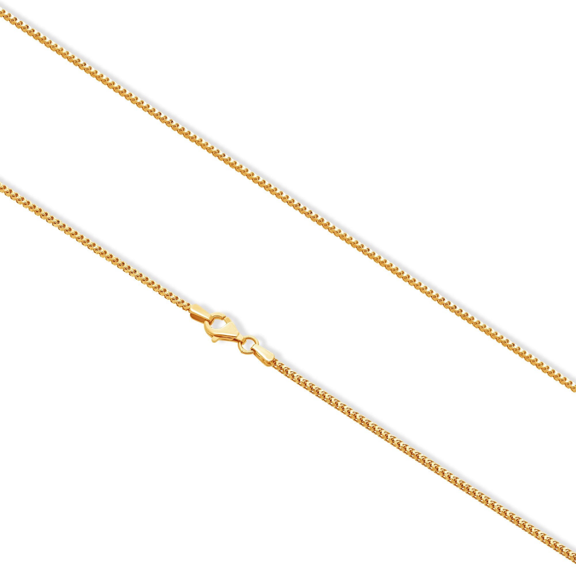 Gold Franco Chain (1.5mm)