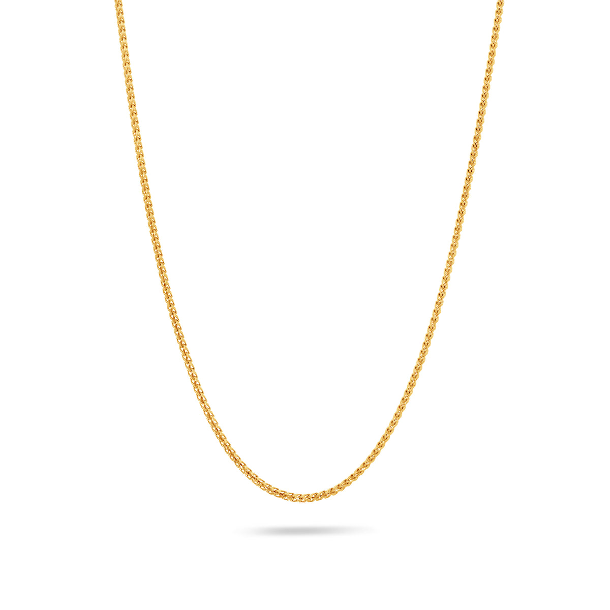 Gold Franco Chain (1mm)