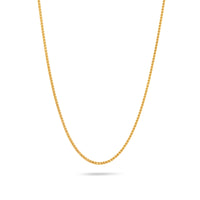 Gold Franco Chain (1mm)