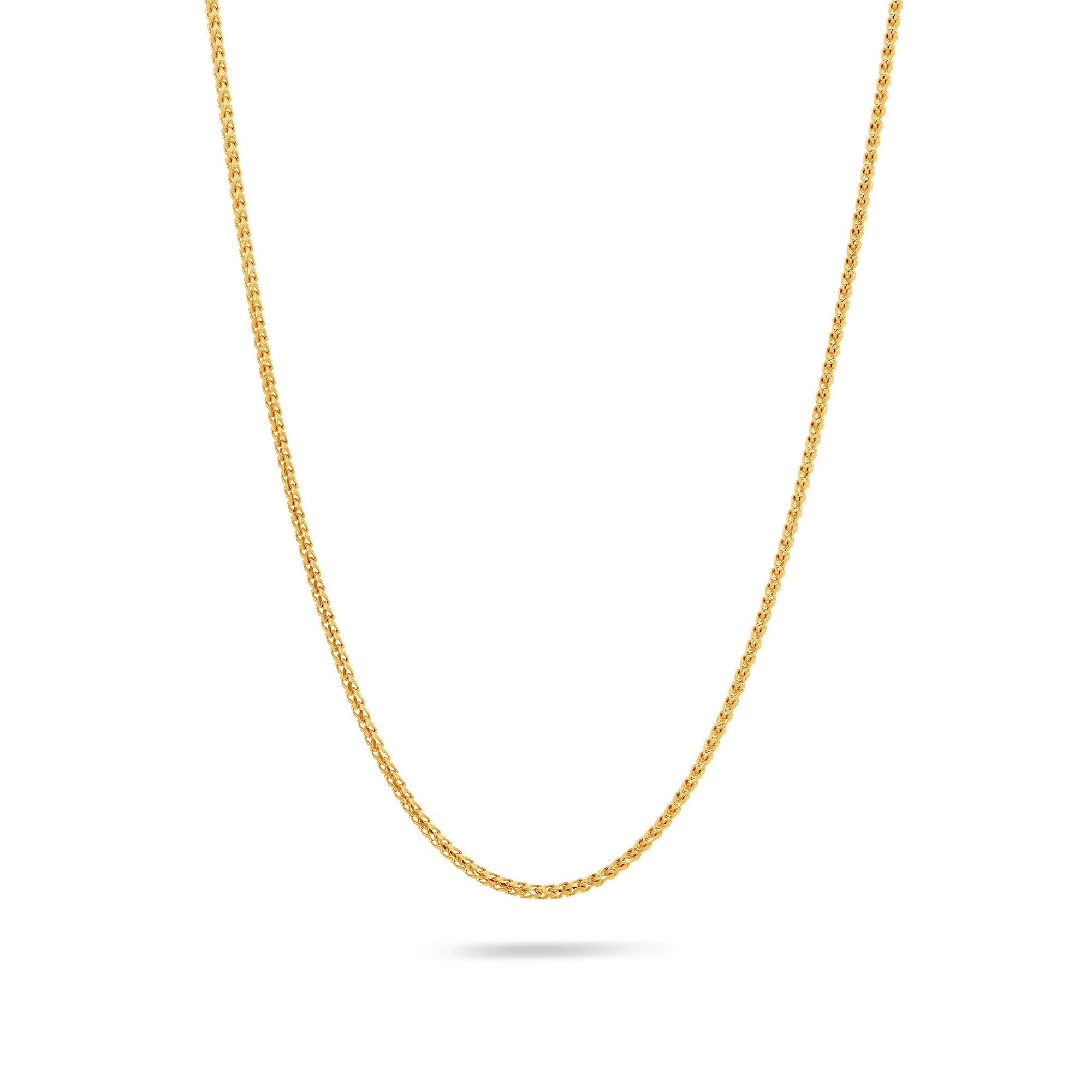 Gold Franco Chain (1.0mm)