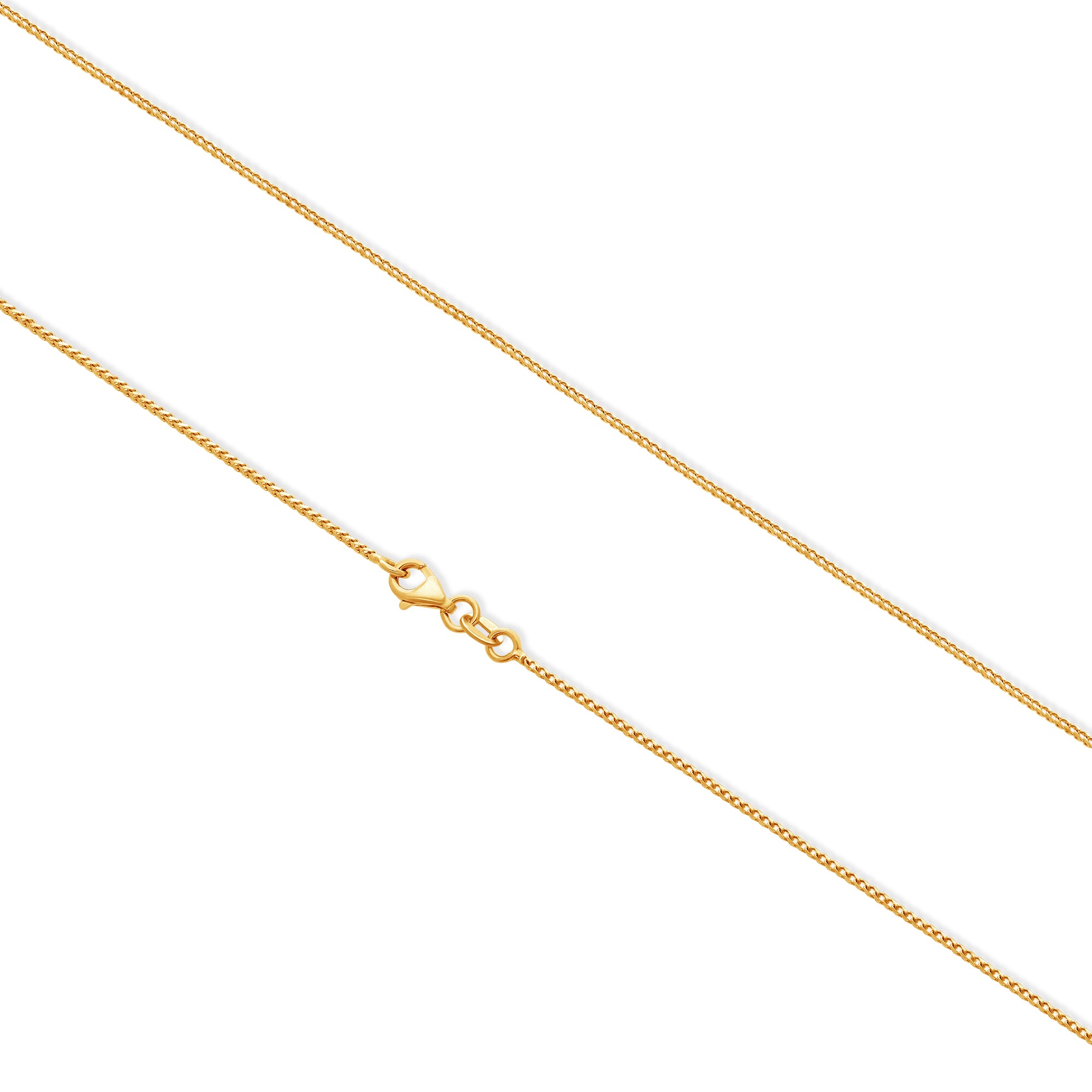 Gold Franco Chain (1.0mm)
