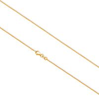 Gold Franco Chain (1mm)