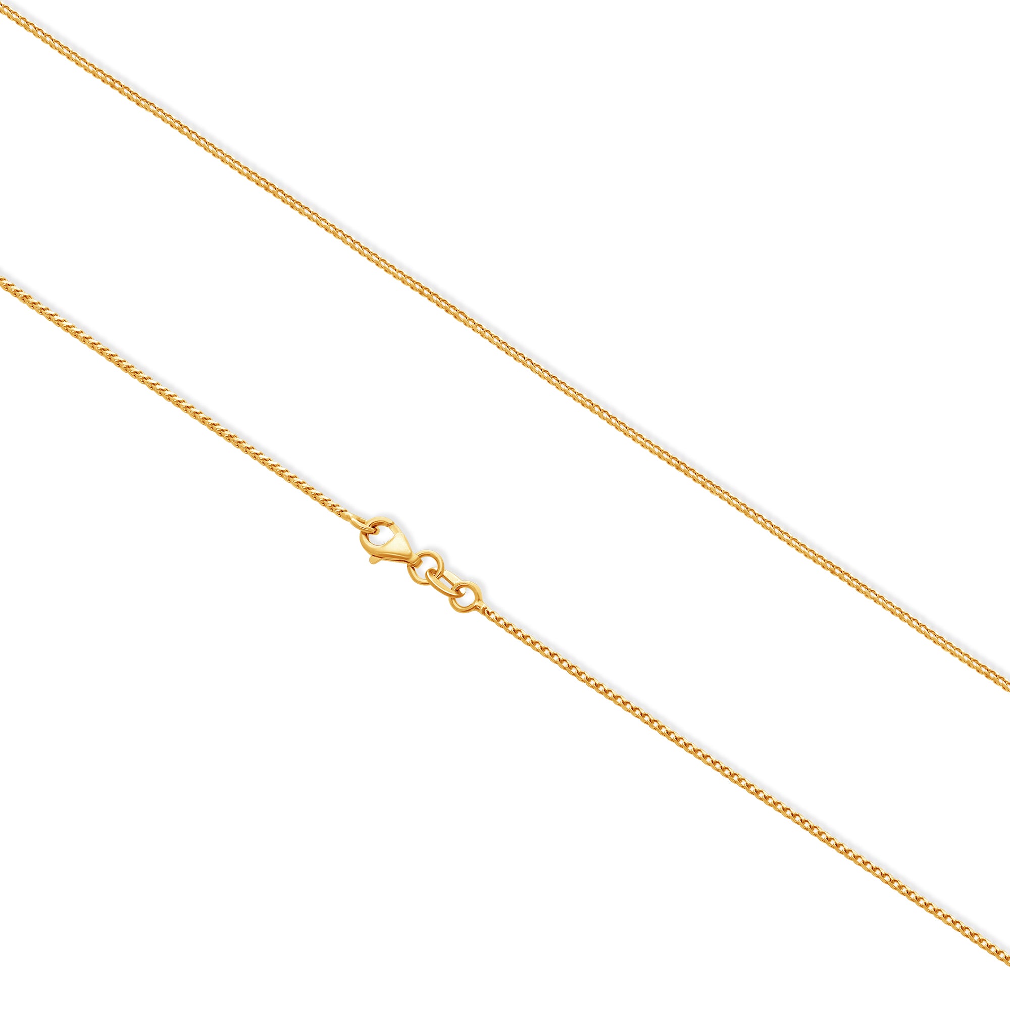 Gold Ball Chain (1.5mm) - If & Co. 14K Yellow Gold / 16 inch