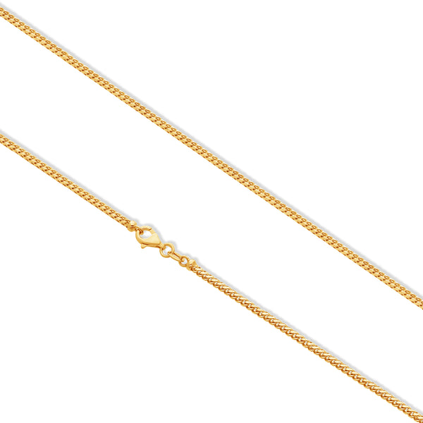 Gold Franco Chain (2.0mm)