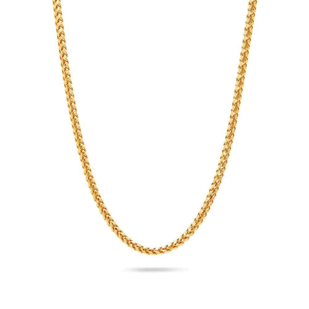 Gold Franco Chain (2.5mm)