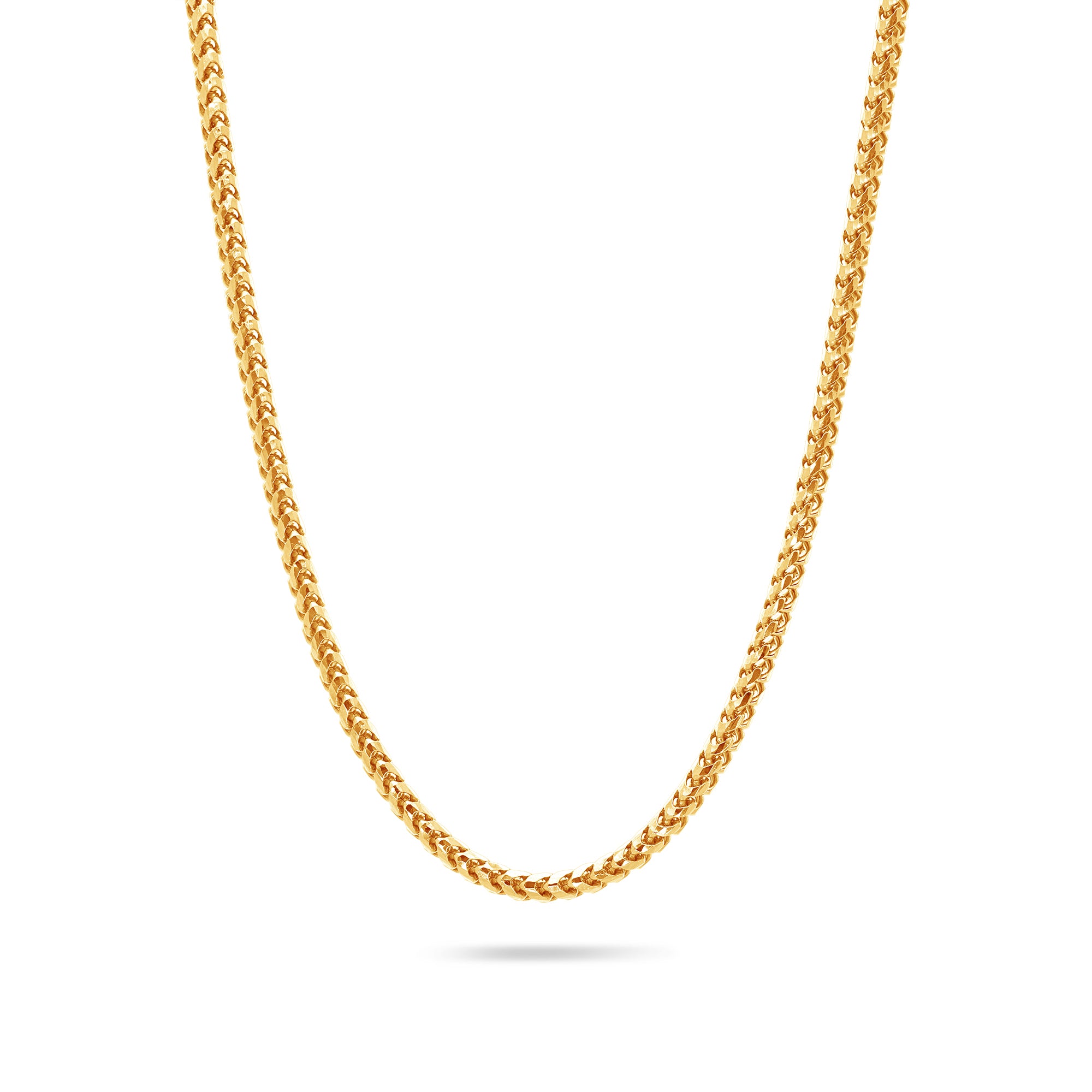 Gold Franco Chain (2.5mm)