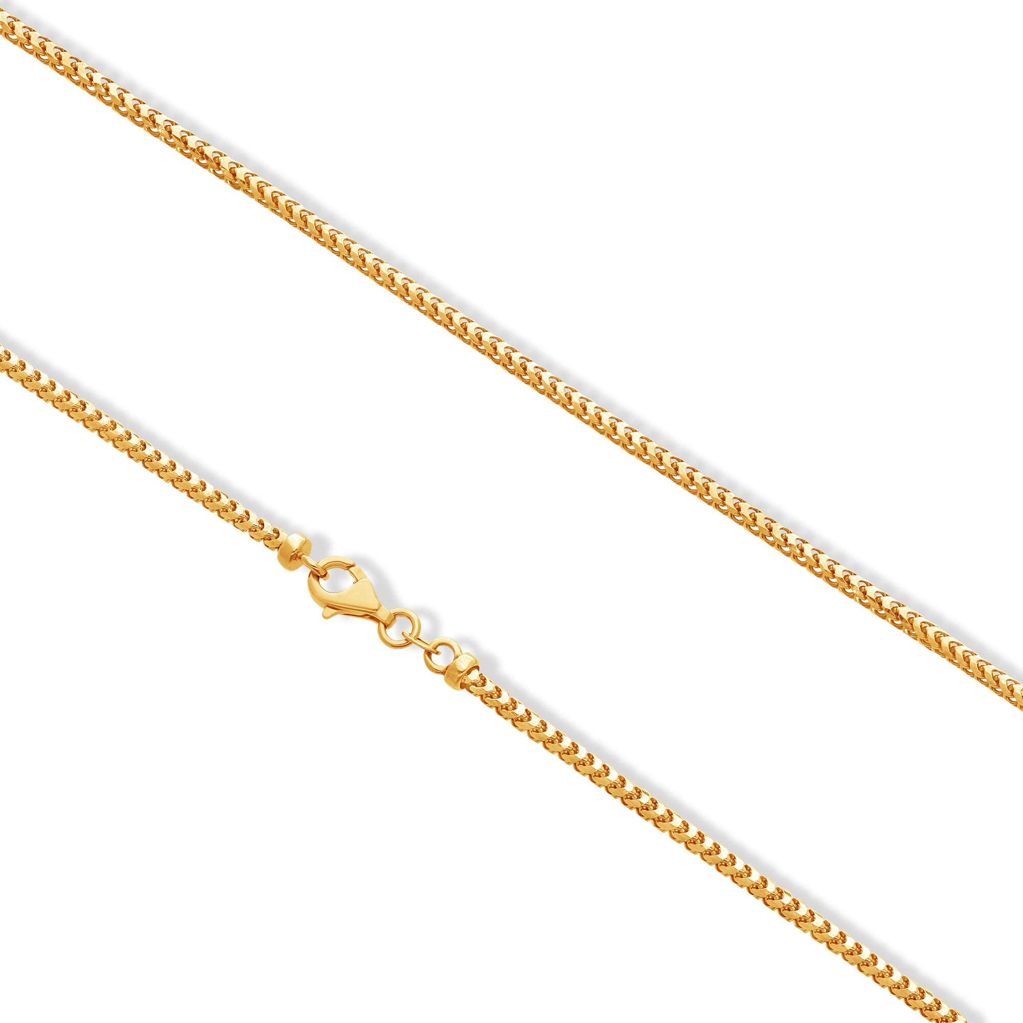 Gold Franco Chain (2.5mm)