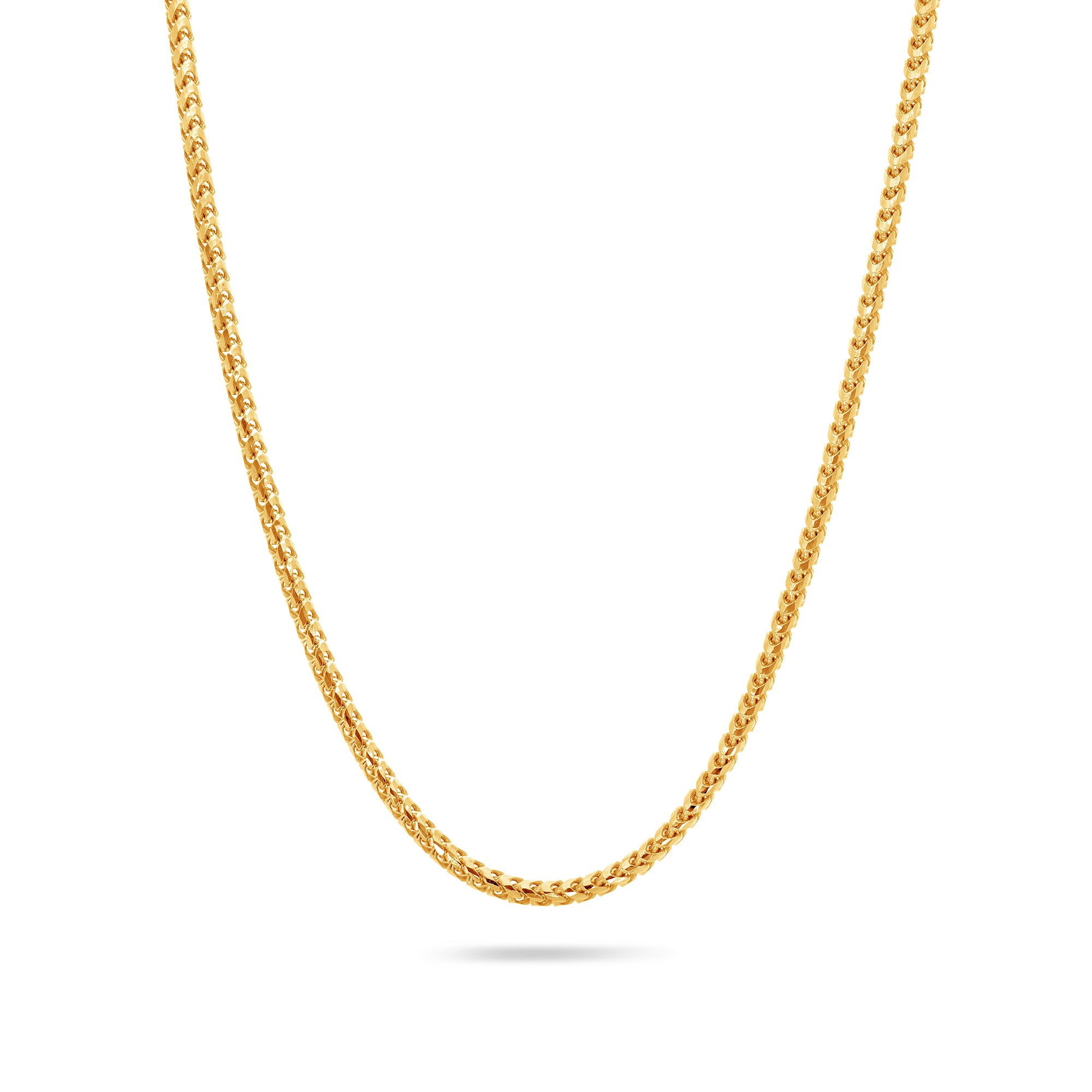 Gold Franco Chain (2.0mm)