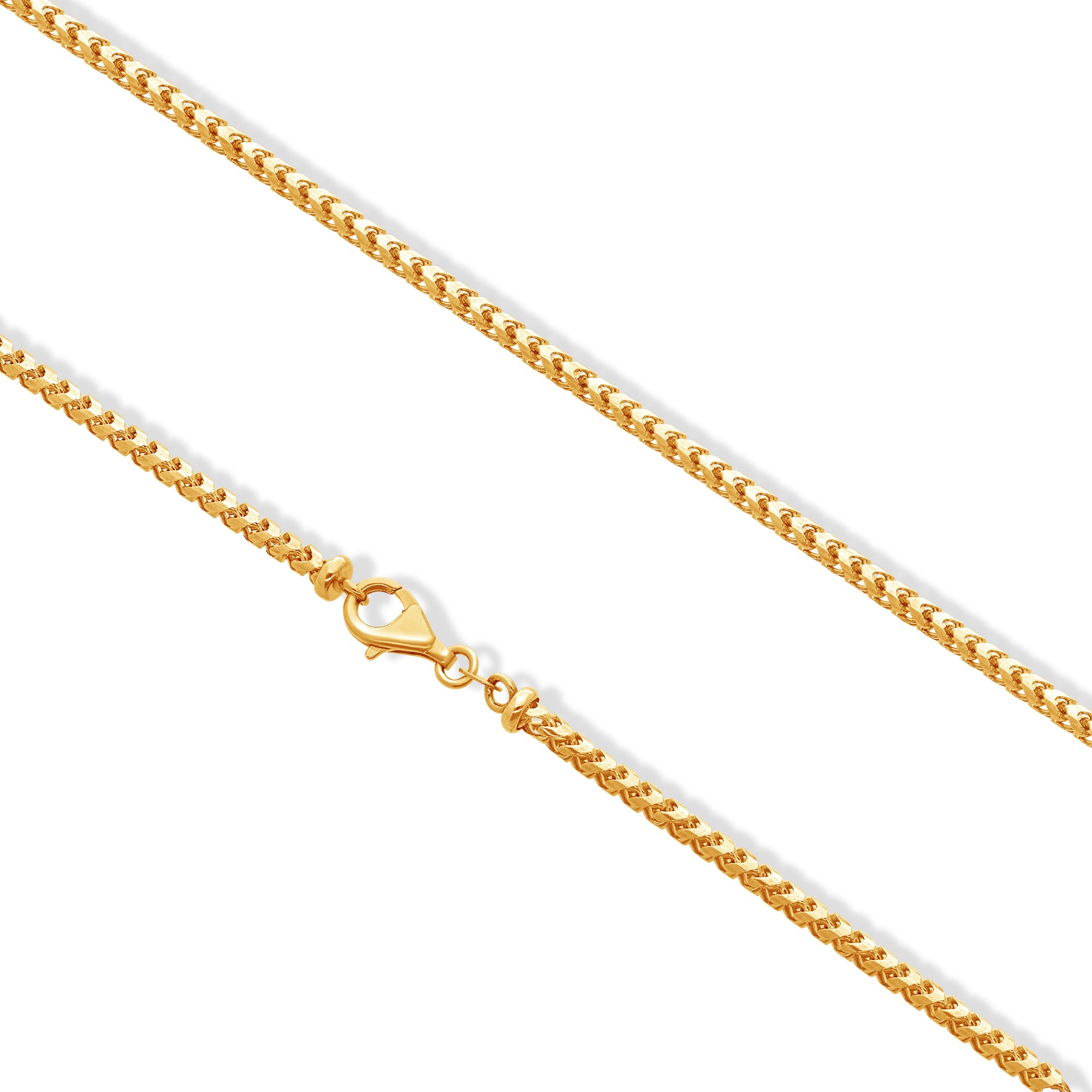 Gold Franco Chain (3.0mm)
