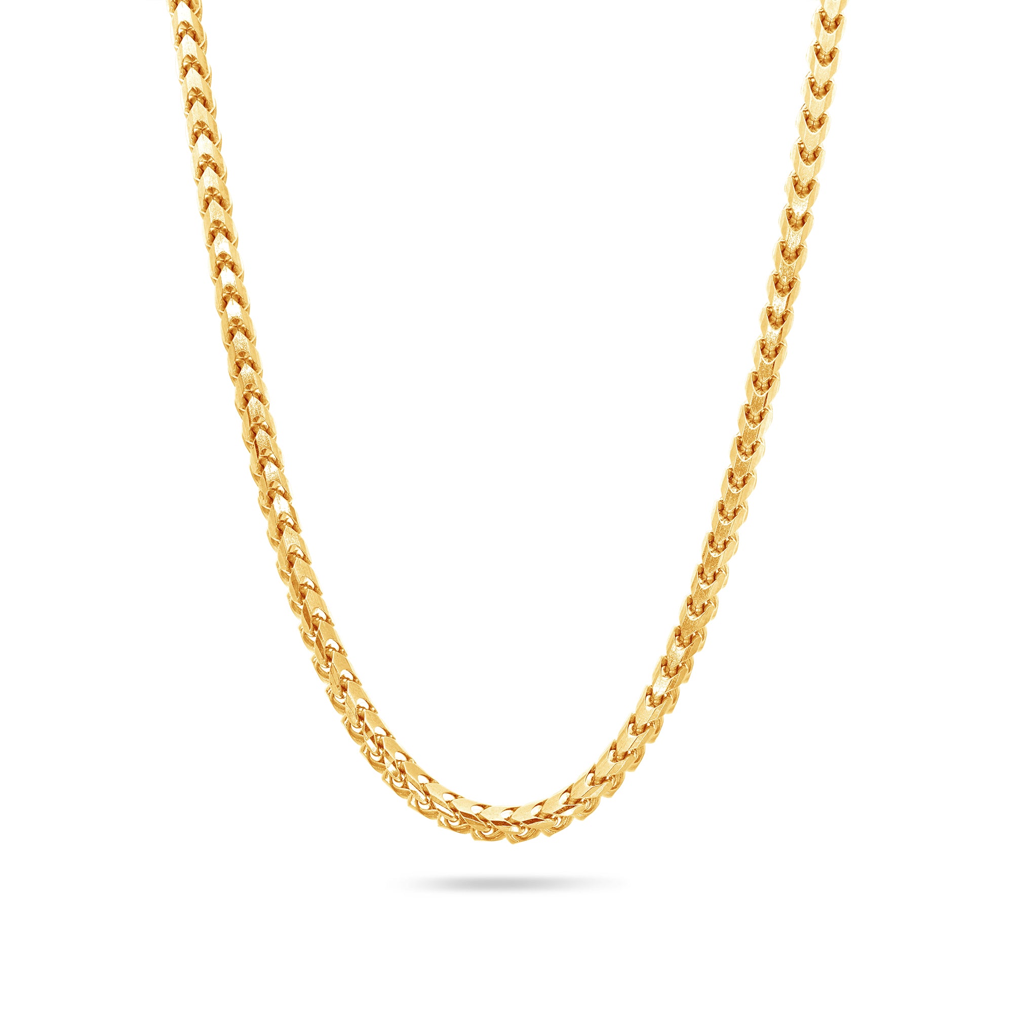 Gold Franco Chain (3.0mm)