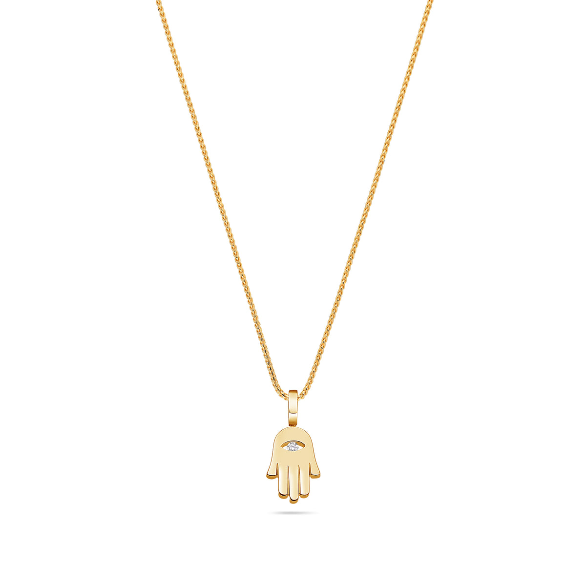 Pico Hamsa Piece (Blessings, Diamond Eye)