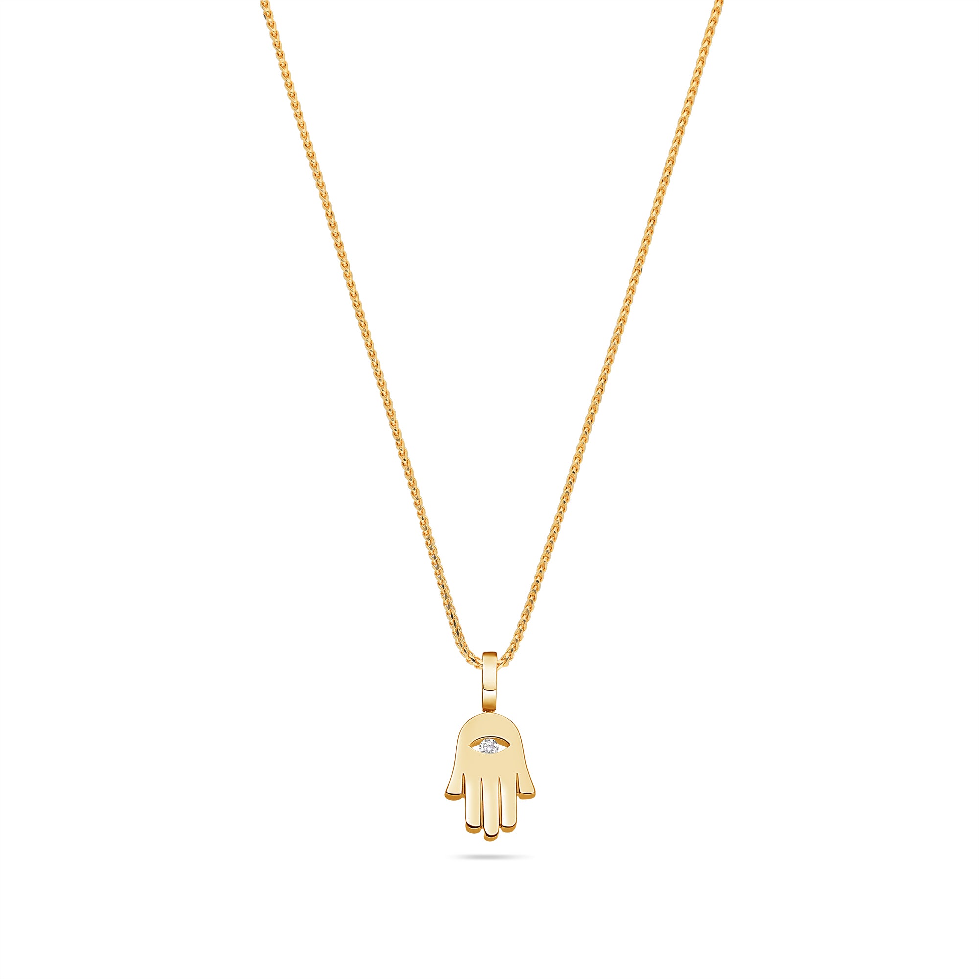 Pico Hamsa Piece (Blessings, Diamond Eye)