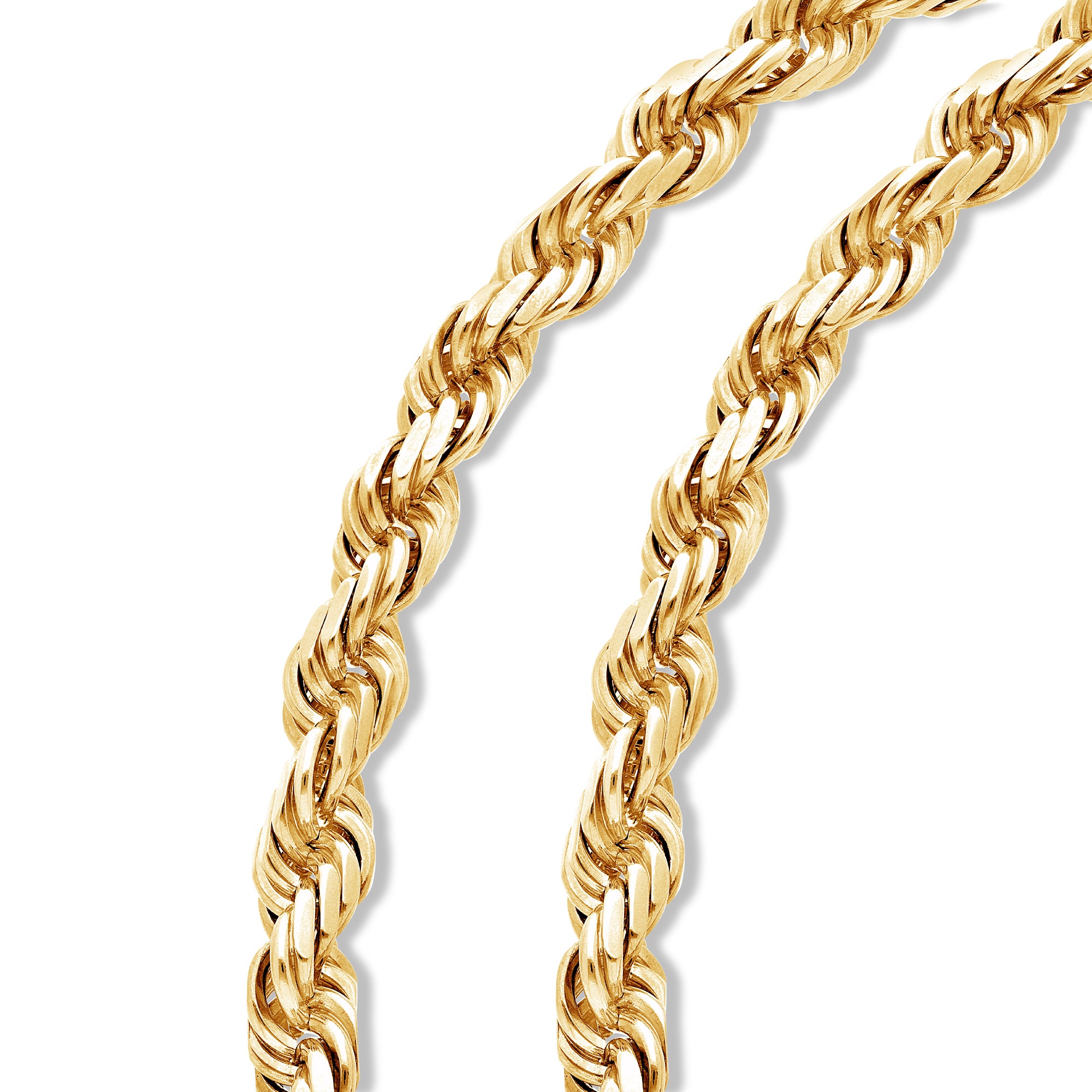 Gold Rope Chain (10mm)
