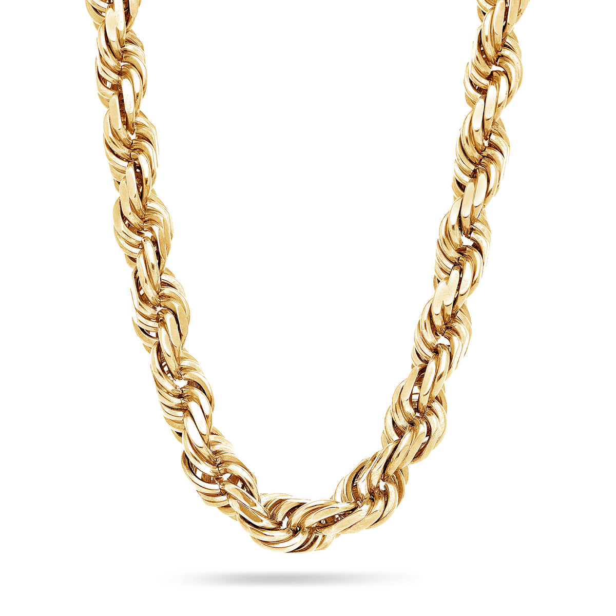 Gold Rope Chain (10mm)