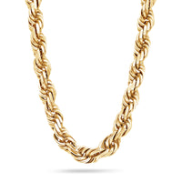 Gold Rope Chain (10mm)