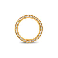 Sage Eternity Ring (2-Row)