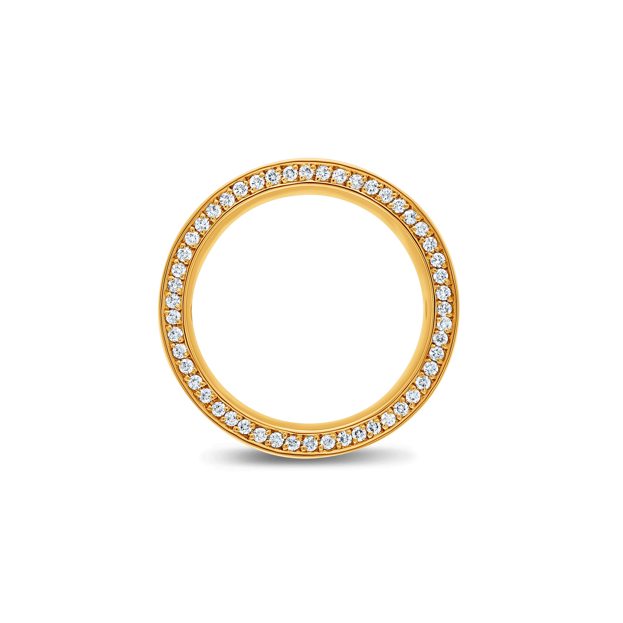 Sage Eternity Ring (2-Row)