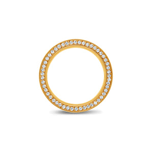 Sage Eternity Ring (2-Row)