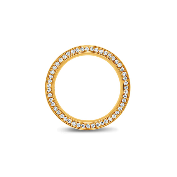 Sage Eternity Ring (2-Row)