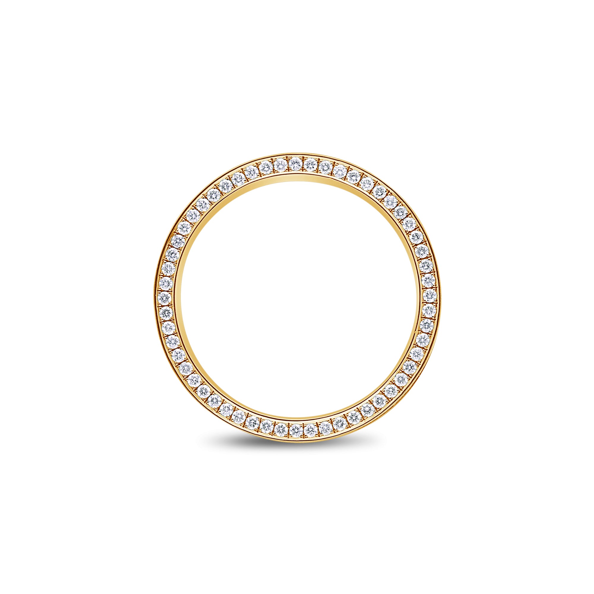 Sage Eternity Ring (3-Row)