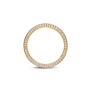 Sage Eternity Ring (3-Row)