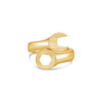 Gold Skater's Ring