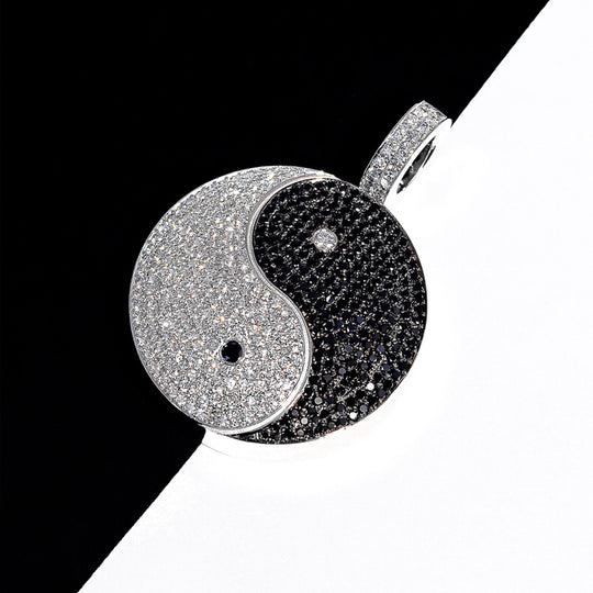 CUSTOM "YIN YANG" PENDANT