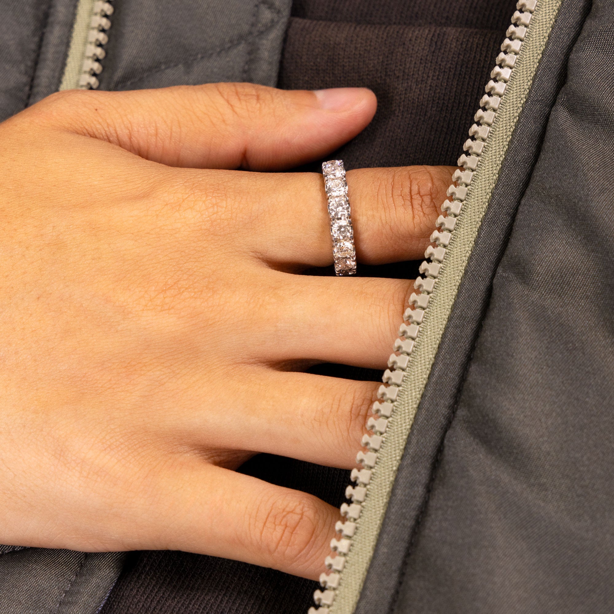 Yves Eternity Ring