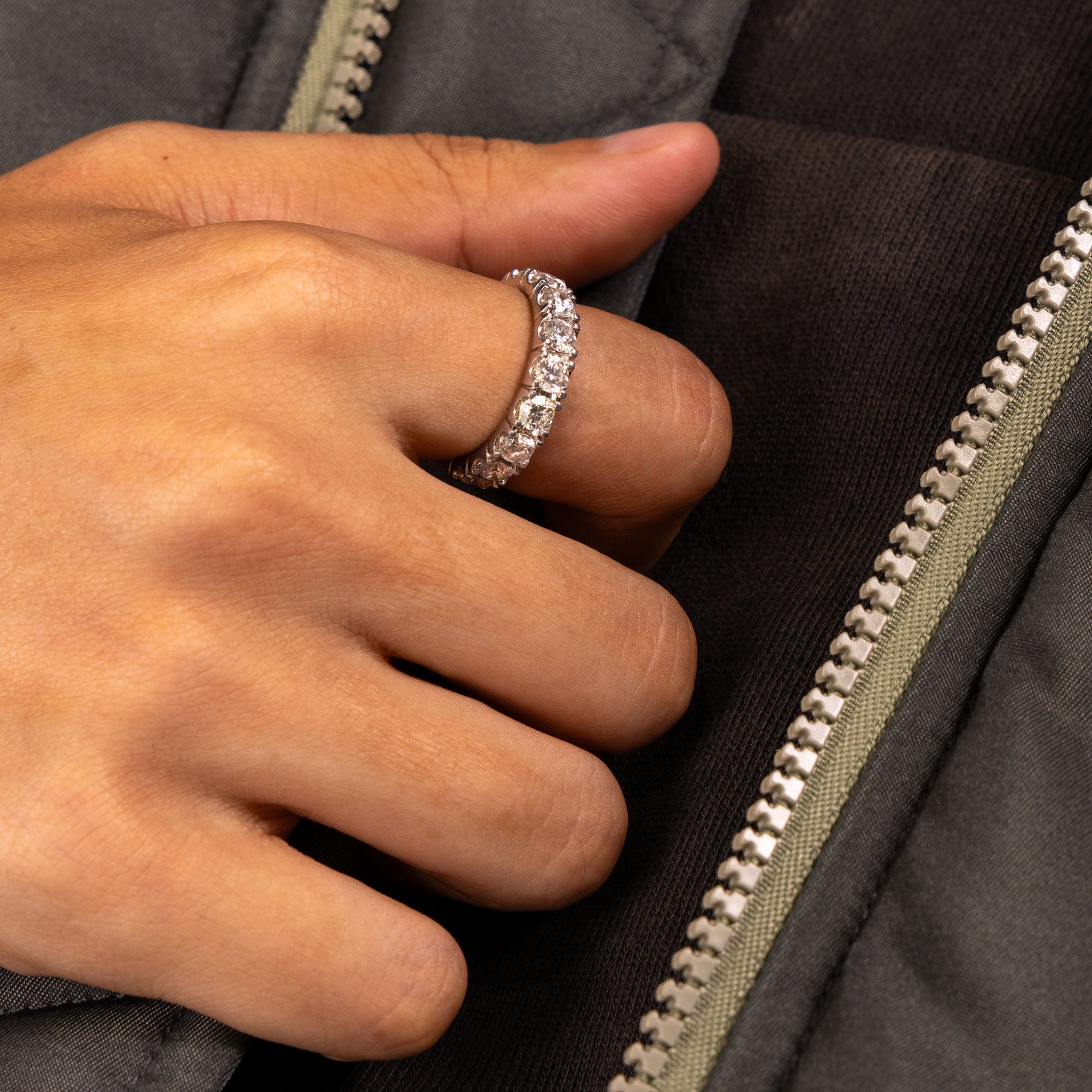 Yves Eternity Ring