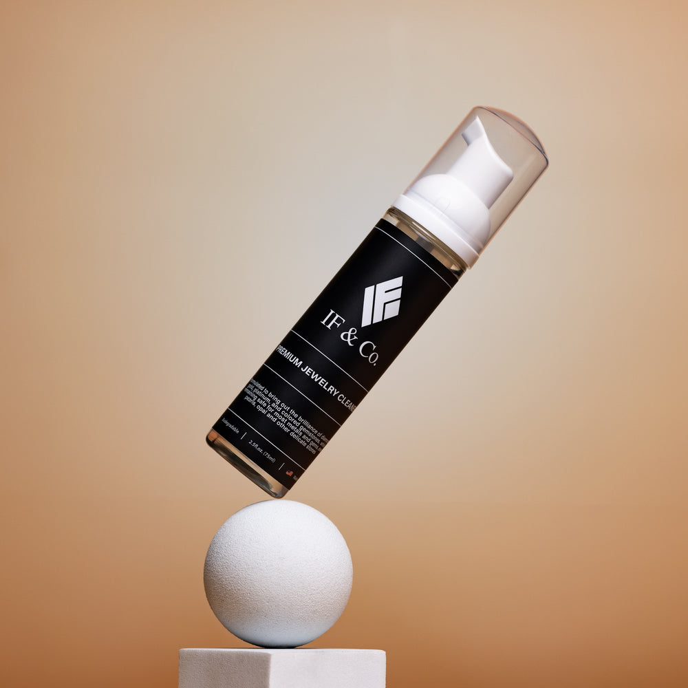 Premium Jewelry Cleaner (Foam Cleanser Type)