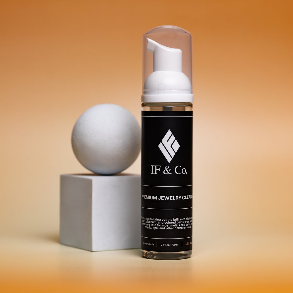 Premium Jewelry Cleaner (Foam Cleanser Type)
