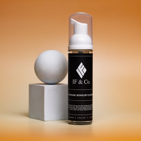 Premium Jewelry Cleaner (Foam Cleanser Type)