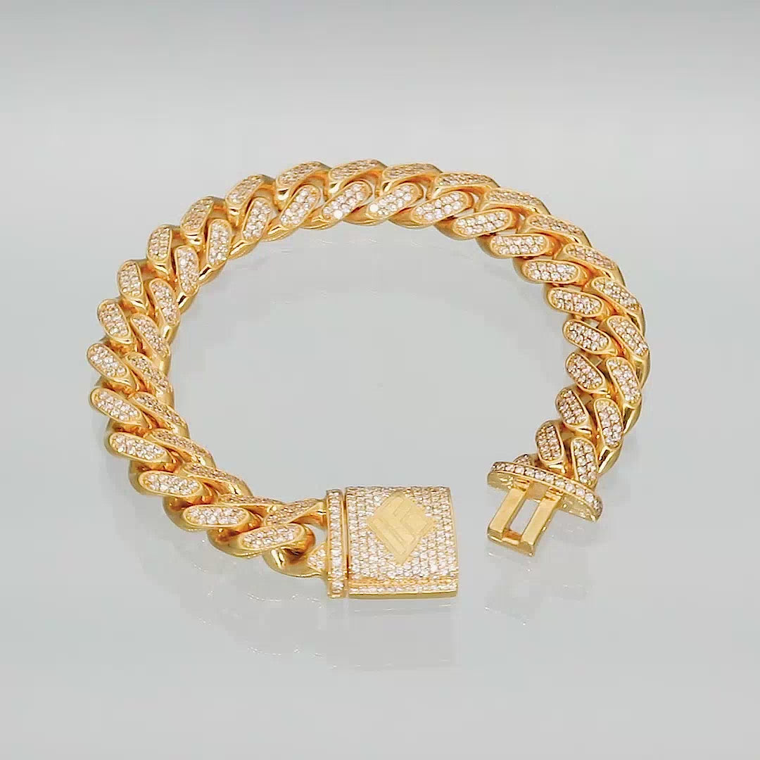 Gold Cuban Link Clasp (LIMITED EDITION*)