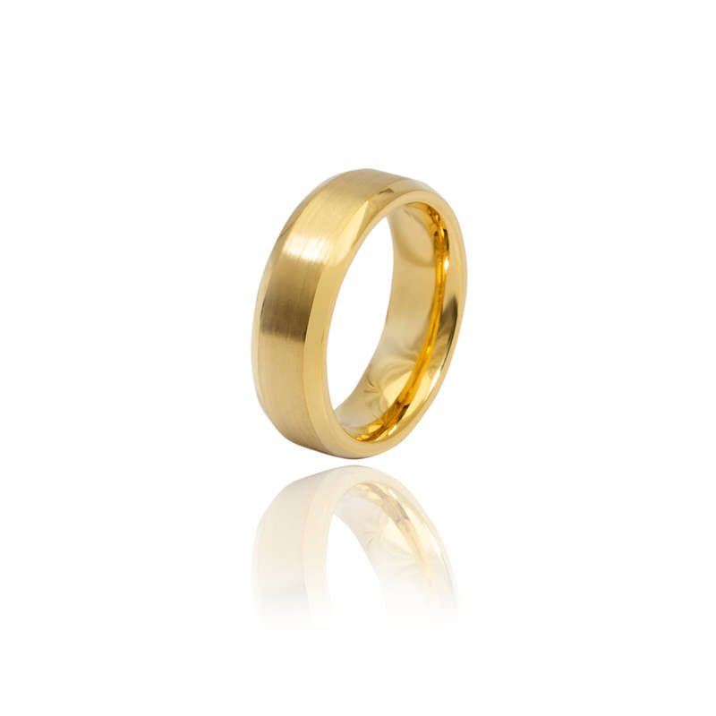 Rings - Arden Gold Ring (7mm) - ifandco.com