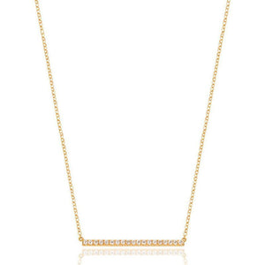 Pendants - Baby Elle Necklace - ifandco.com