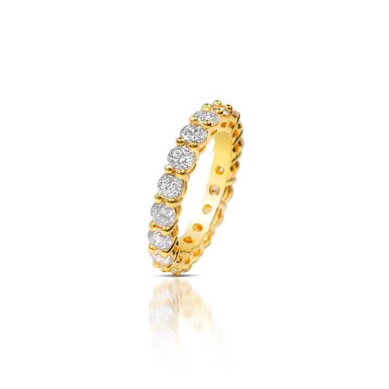 Rings - Baby Luna Eternity Ring - ifandco.com