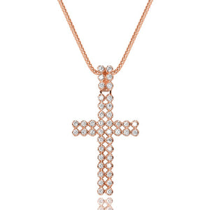 Pendants - Baby Peri Cross - ifandco.com